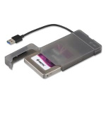 i-Tec MySafe Easy externí case pro 2,5" SATA I/II/III SSD, USB3.0, Black - bez HDD