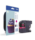 Brother LC-123M (inkoust magenta, 600 str.@ 5% draft)