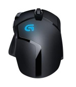 Logitech myš Gaming G402 Hyperion Fury, laserová, 8 tlačítek, černá, 240-4000dpi