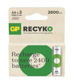 GP AA ReCyko 2 600 mAh, nabíjecí (HR6), 2 ks