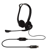 Logitech náhlavní souprava Headset 960 USB, černé
