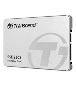 TRANSCEND SSD230S 2TB SSD disk 2.5'' SATA III, 3D TLC, Aluminium casing, 560MB/s R, 520MB/s W stříbrný