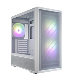 FSP M330-WA/Midi Tower/Transpar./Bílá