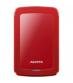 ADATA HV300/1TB/HDD/Externí/2.5"/Červená/3R