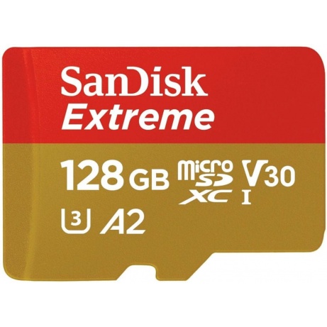 SanDisk Extreme microSDXC 128GB 160MB/s+adaptér