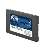 PATRIOT P220/2TB/SSD/2.5"/SATA/3R