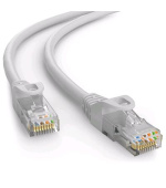 Kabel C-TECH patchcord Cat6, UTP, šedý, 30m