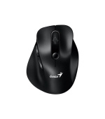 Genius Ergo 9000S/Ergonomická/Optická/Pro praváky/2 400 DPI/USB+BT/Černá