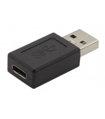 i-tec USB-A (m) to USB-C (f) Adapter, 10 Gbps