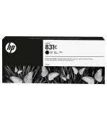 HP 831C inkoustová náplň černá, CZ694A
