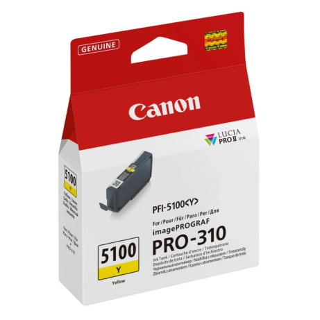 Canon INK PFI-5100 Y