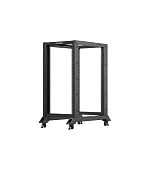 LANBERG OTEVŘENÝ RACK 22U 600X1000 ČERNÝ