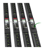 Rack PDU 9000 Switched, ZeroU, 11.0kW, 230V, (21) C13 & (3) C19