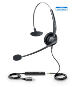 Yealink UH33/Mono/Jack/Drát/MS/Černá