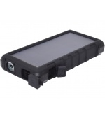 Sandberg přenosný zdroj USB 24000 mAh, Outdoor Solar powerbank, pro chytré telefony, černý