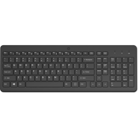 HP 225/Bezdrátová USB/Černá