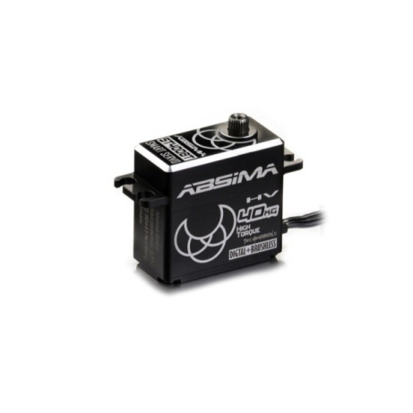 Servo Absima HV ST40DBT Alu Digital, voděodolné IP65, 29kg/cm 0,12s/60st.