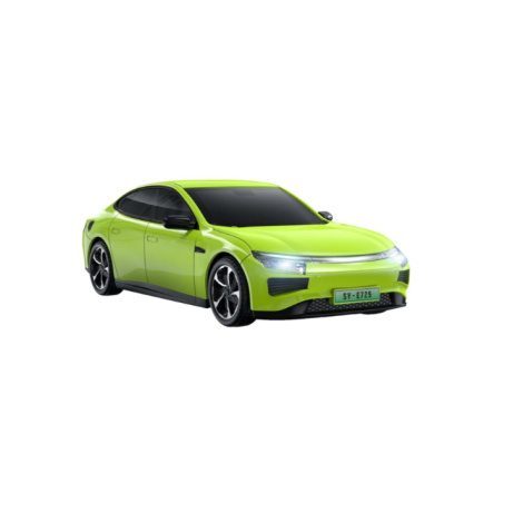 Elektromobil na dálkové ovládání - zelený