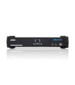 ATEN KVM switch CS-1782A USB Hub 2PC DVI Dual Link KVMP™, audio
