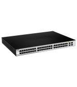 D-Link DGS-1210-48 Smart switch, 48x GbE, 4x RJ45/SFP, fanless