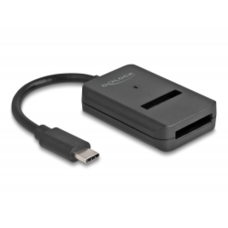 Delock Kombo převodník pro SSD M.2 NVMe PCIe nebo SATA s USB Type-C™ 10 Gbps
