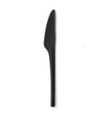 REFORK - Nůž z přírodního materiálu, black, 25ks