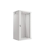 LANBERG 19" RACKOVÁ SKŘÍŇ PRO MONTÁŽ NA STĚNU 22U/600X450 (v rozloženém stavu) ŠEDÁ  V2