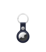AirTag FineWoven Key Ring - Navy