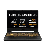 ASUS TUF Gaming F15/FX506HF/i5-11400H/15,6"/FHD/16GB/512GB SSD/RTX 2050/W11H/Black/2R
