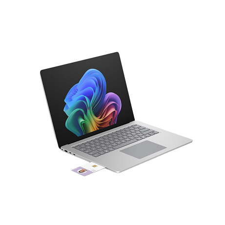 Microsoft Surface Laptop 15" (8. edice)/U5-335/15"/3270x2180/T/16GB/512GB/Intel int/W11P/Platinum/2R