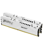 Kingston FURY Beast EXPO/DDR5/32GB/6800MHz/CL34/2x16GB/White