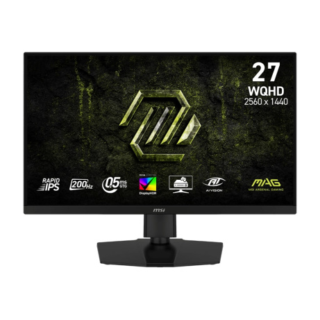 MSI MAG/274QPF E20/27"/IPS/QHD/200Hz/0,5ms/Černá/3R