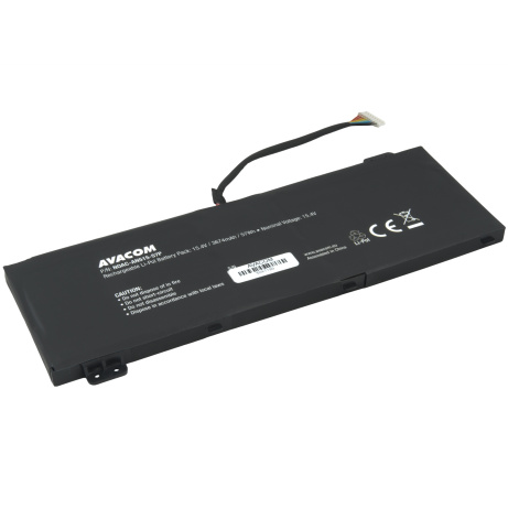 Baterie AVACOM pro Acer Nitro 5 AN515, Nitro 7 AN715 Li-Pol 15,4V 3674mAh 57Wh
