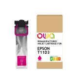 OWA ARMOR ink kompatibilní s Epson C13T11D340, červená/magenta