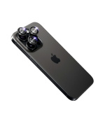 FIXED Sapphire Camera Glass iPhone 15Pro/15PM,bl.