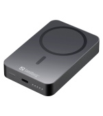 Sandberg Magnet Wireless Powerbank 10000 ALU