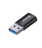 Baseus ZJJQ000103 Ingenuity Mini OTG Adaptér z USB-C na USB-A Blue