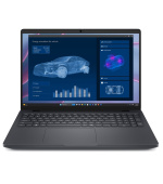 Dell Pro Max/16 MC16255/AI7PRO-350/16"/WUXGA/32GB/1TB/RTX 1000/W11P/Black/3R NBD