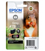 Epson Singlepack Grey 478XL Claria Photo HD Ink