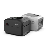 PC42E-D, Direct thermal, 203dpi, white