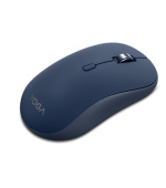 Lenovo Yoga/Kancelářská/Optická/1 600 DPI/Bezdrátové Bluetooth/Modrá