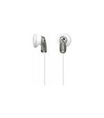 SONY MDR-E9LPH - Sluchátka do ucha, 13,5 mm budicí jednotka, neodymový magnet, kabel 1,2 m, barva šedá