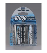 Ansmann akumulátor D NiMH 10000 mAh (2 ks)