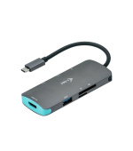 I-tec USB-C Metal Nano Dock 4K HDMI + Power Delivery 100 W