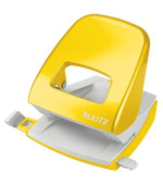LEITZ Stolní děrovačka  NeXXt WOW 5008, žlutá