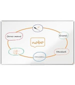 Nobo smaltovaná magnetická tabule Premium Plus 1800 x 1200 mm