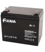 FUKAWA akumulátor FWL 75-12 (12V; 75Ah; závit M6; životnost 10let)
