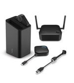 BenQ InstaShow VS10, USB-C, HDMI (s USB-A), Full HD, 32, uživatelů, Plug and Play bezdrátový prezentační systém