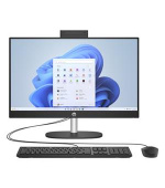 HP AIO 24-cr2007nc/24'' IPS FHD AG touch/Ultra7-225U/32GB/1TB SSD/Intel Graphics/5xUSB/1xHDMI/RJ45/WIN 11 Home/Black