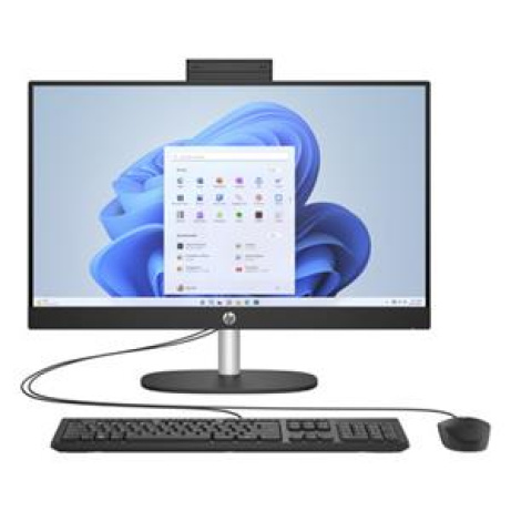 HP AIO 24-cr2007nc/24'' IPS FHD AG touch/Ultra7-225U/32GB/1TB SSD/Intel Graphics/5xUSB/1xHDMI/RJ45/WIN 11 Home/Black
